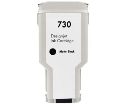 Tinteiro Compativel HP 730 Preto Matte 300ml