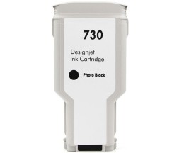 Tinteiro Compativel HP 730 Preto Foto 300ml