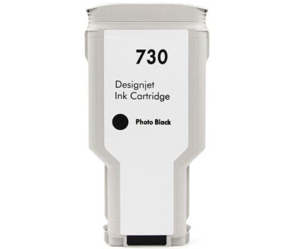 Tinteiro Compativel HP 730 Preto Foto 300ml