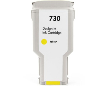 Tinteiro Compativel HP 730 Amarelo 300ml