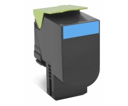 Toner Compativel Lexmark 78C2XC0 Cyan ~ 5.000 Paginas