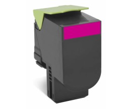 Toner Compativel Lexmark 78C2XM0 Magenta ~ 5.000 Paginas