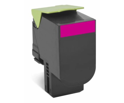 Toner Compativel Lexmark 78C2XM0 Magenta ~ 5.000 Paginas