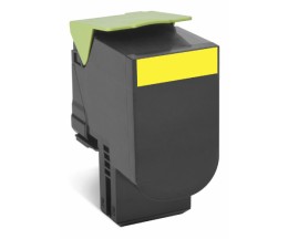 Toner Compativel Lexmark 78C2XY0 Amarelo ~ 5.000 Paginas