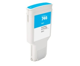 Tinteiro Compativel HP 746 Cyan 300ml