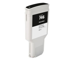 Tinteiro Compativel HP 746 Preto Foto 300ml