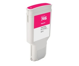 Tinteiro Compativel HP 746 Magenta 300ml