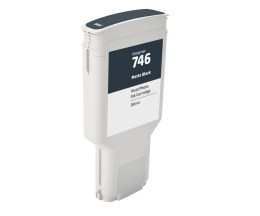 Tinteiro Compativel HP 746 Preto Matte 300ml