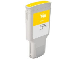 Tinteiro Compativel HP 746 Amarelo 300ml