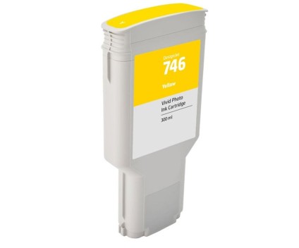 Tinteiro Compativel HP 746 Amarelo 300ml
