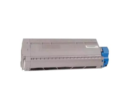 Toner Compativel OKI 45862821 Cyan ~ 15.000 Paginas