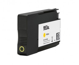 Tinteiro Compativel HP 953 XL Amarelo 26ml