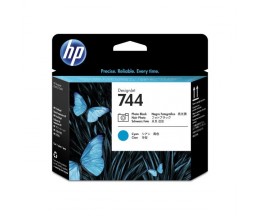 Cabeça de Impressão Original HP 744 Preto / Cyan