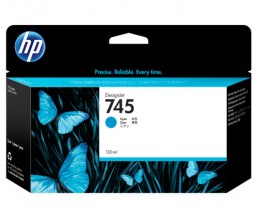 Tinteiro Original HP 745 Cyan 130ml