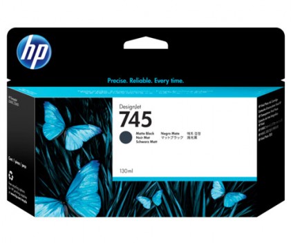 Tinteiro Original HP 745 Preto Matte 130ml
