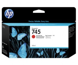 Tinteiro Original HP 745 Vermelho 130ml