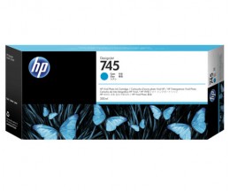 Tinteiro Original HP 745 Cyan 300ml