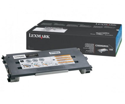 Toner Original Lexmark C500S2KG Preto ~ 2.500 Paginas