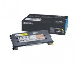 Toner Original Lexmark C500S2YG Amarelo ~ 1.500 Paginas