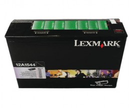 Toner Original Lexmark 12A1544 Preto ~ 17.600 Paginas