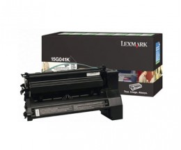 Toner Original Lexmark 15G041K Preto ~ 6.000 Paginas