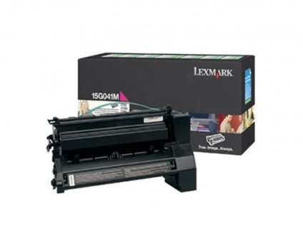 Toner Original Lexmark 15G041M Magenta ~ 6.000 Paginas