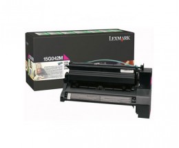 Toner Original Lexmark 15G042M Magenta ~ 15.000 Paginas
