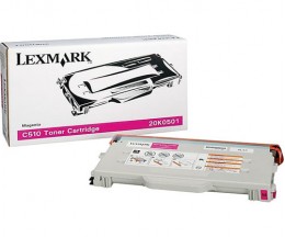 Toner Original Lexmark 20K0501 Magenta ~ 3.000 Paginas