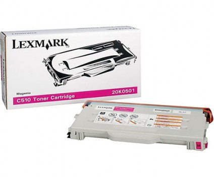 Toner Original Lexmark 20K0501 Magenta ~ 3.000 Paginas
