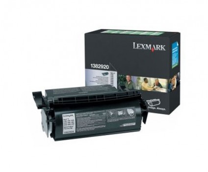 Toner Original Lexmark 1382920 Preto ~ 7.500 Paginas