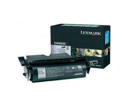 Toner Original Lexmark 12A6830 Preto ~ 7.500 Paginas