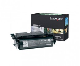 Toner Original Lexmark 12A6835 Preto ~ 20.000 Paginas