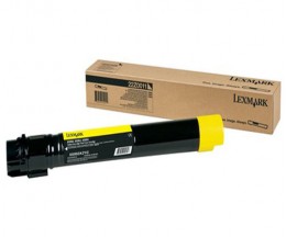Toner Original Lexmark 22Z0011 Amarelo ~ 22.000 Paginas