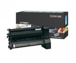 Toner Original Lexmark C7720KX Preto ~ 15.000 Paginas