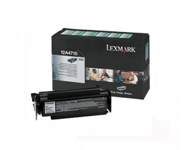 Toner Original Lexmark 12A4715 Preto ~ 12.000 Paginas