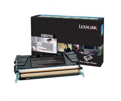 Toner Original Lexmark 24B5700 Preto ~ 12.000 Paginas