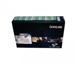Toner Original Lexmark 24B5701 Cyan ~ 10.000 Paginas