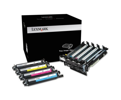 Tambor Original Lexmark 70C0Z50 Preto + Cor ~ 40.000 Paginas