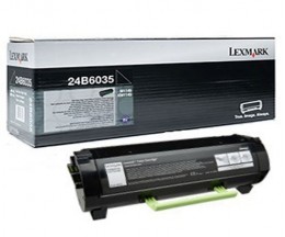 Toner Original Lexmark 24B6035 Preto ~ 16.000 Paginas