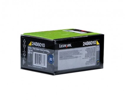 Toner Original Lexmark 24B6010 Amarelo ~ 3.000 Paginas