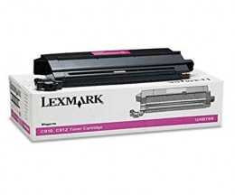 Toner Original Lexmark 12N0769 Magenta ~ 14.000 Paginas