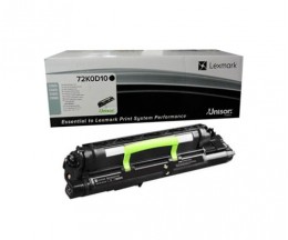 Revelador Original Lexmark 72K0D10 Preto ~ 300.000 Paginas