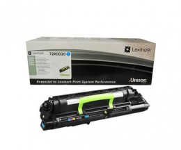 Revelador Original Lexmark 72K0D20 Cyan ~ 300.000 Paginas