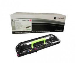 Revelador Original Lexmark 72K0D30 Magenta ~ 300.000 Paginas