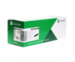 Tambor Original Lexmark 74C0ZK0 Preto ~ 150.000 Paginas