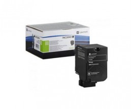Toner Original Lexmark 74C20K0 Preto ~ 3.000 Paginas