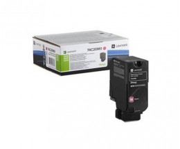 Toner Original Lexmark 74C20M0 Magenta ~ 3.000 Paginas