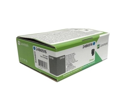 Toner Original Lexmark 24B6516 Cyan ~ 10.000 Paginas