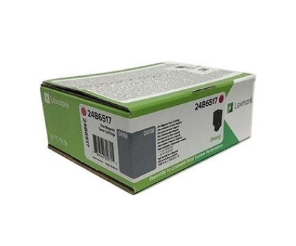 Toner Original Lexmark 24B6517 Magenta ~ 10.000 Paginas