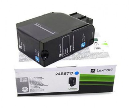 Toner Original Lexmark 24B6717 Cyan ~ 13.000 Paginas